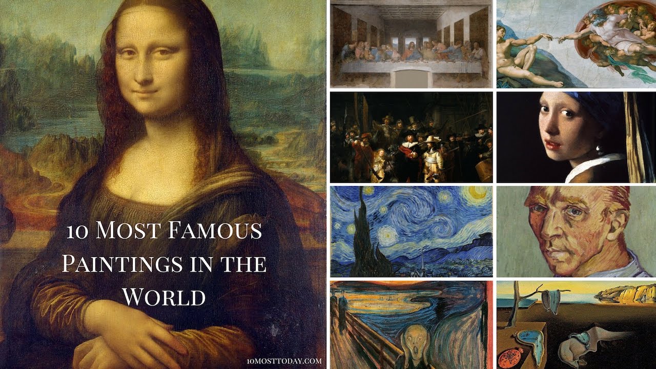 Famous Painters and their Paintings - Estonian Media Artists Union